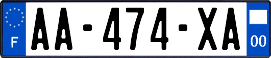 AA-474-XA