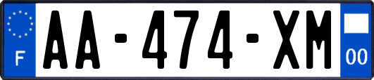 AA-474-XM