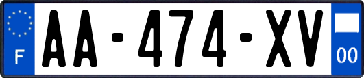 AA-474-XV