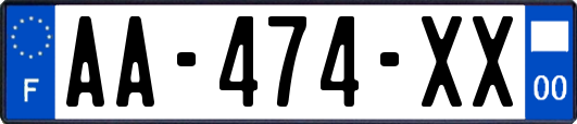 AA-474-XX