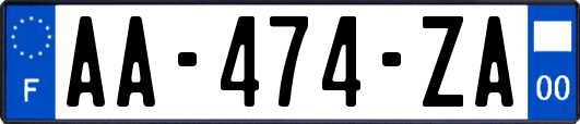 AA-474-ZA