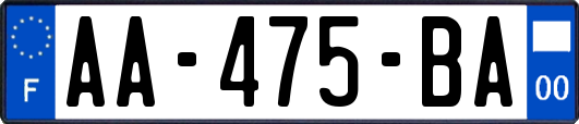 AA-475-BA