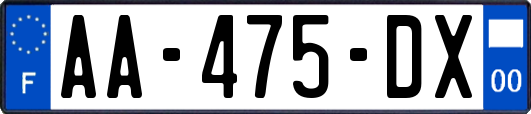 AA-475-DX