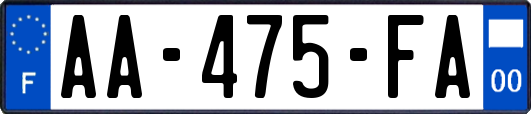 AA-475-FA