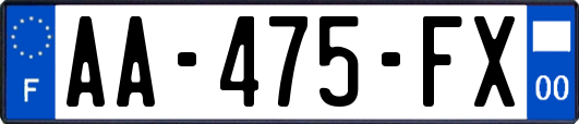 AA-475-FX