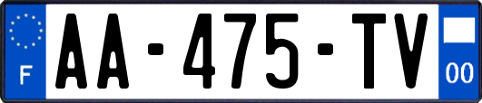 AA-475-TV