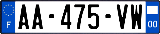 AA-475-VW