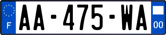 AA-475-WA