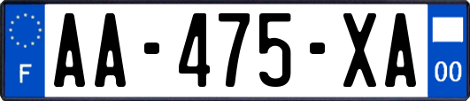 AA-475-XA