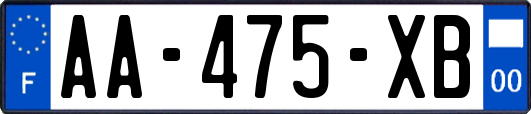 AA-475-XB