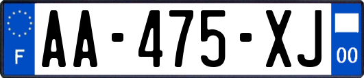 AA-475-XJ