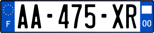 AA-475-XR