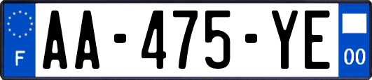 AA-475-YE