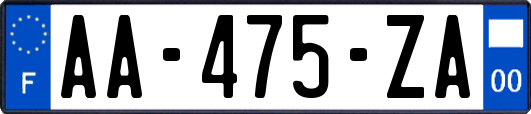 AA-475-ZA