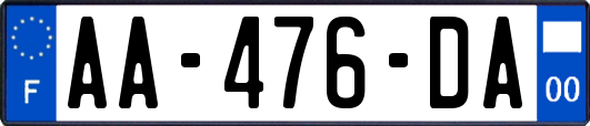 AA-476-DA