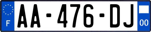 AA-476-DJ