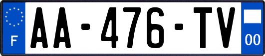 AA-476-TV