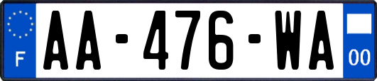 AA-476-WA