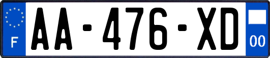 AA-476-XD