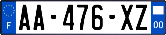 AA-476-XZ