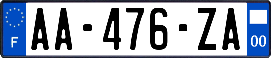 AA-476-ZA