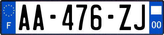 AA-476-ZJ