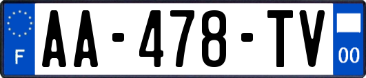 AA-478-TV