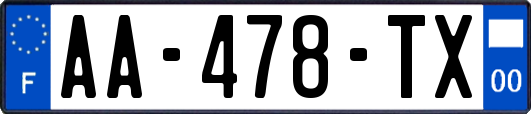 AA-478-TX