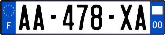 AA-478-XA