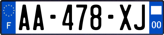 AA-478-XJ