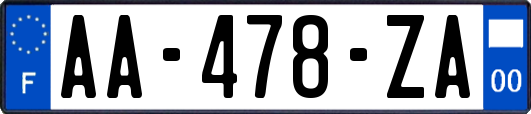 AA-478-ZA