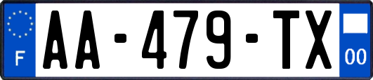 AA-479-TX