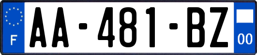 AA-481-BZ