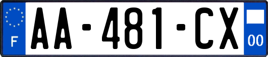 AA-481-CX