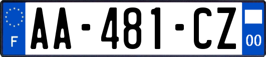 AA-481-CZ