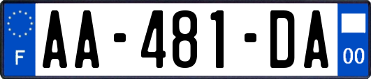 AA-481-DA