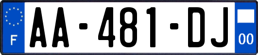 AA-481-DJ