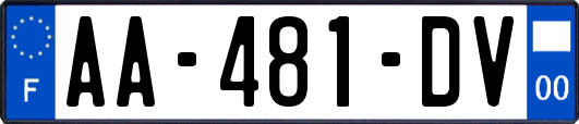 AA-481-DV