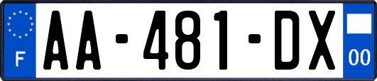 AA-481-DX