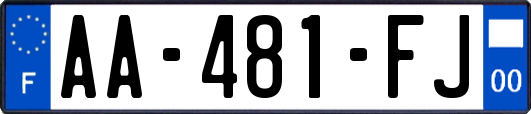 AA-481-FJ