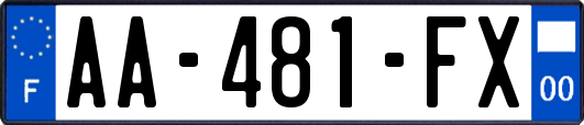 AA-481-FX