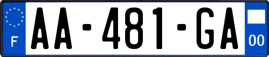 AA-481-GA