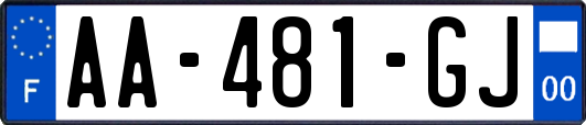 AA-481-GJ