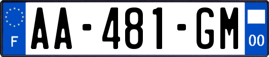 AA-481-GM