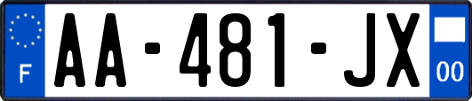 AA-481-JX