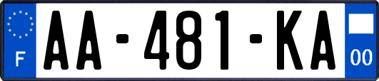 AA-481-KA