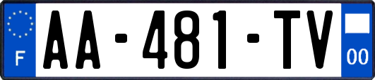 AA-481-TV