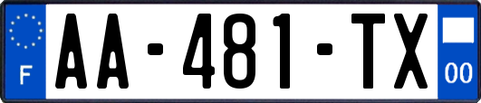 AA-481-TX