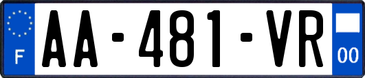 AA-481-VR