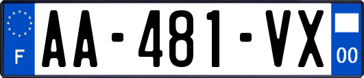 AA-481-VX